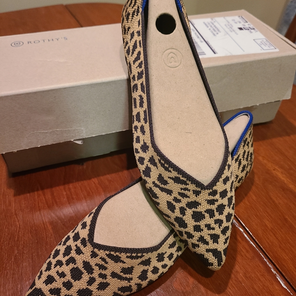 Cheetah Point Rothys